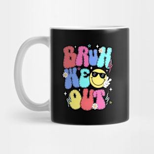 Bruh We Out Teachers End Of School Year Summer Mug